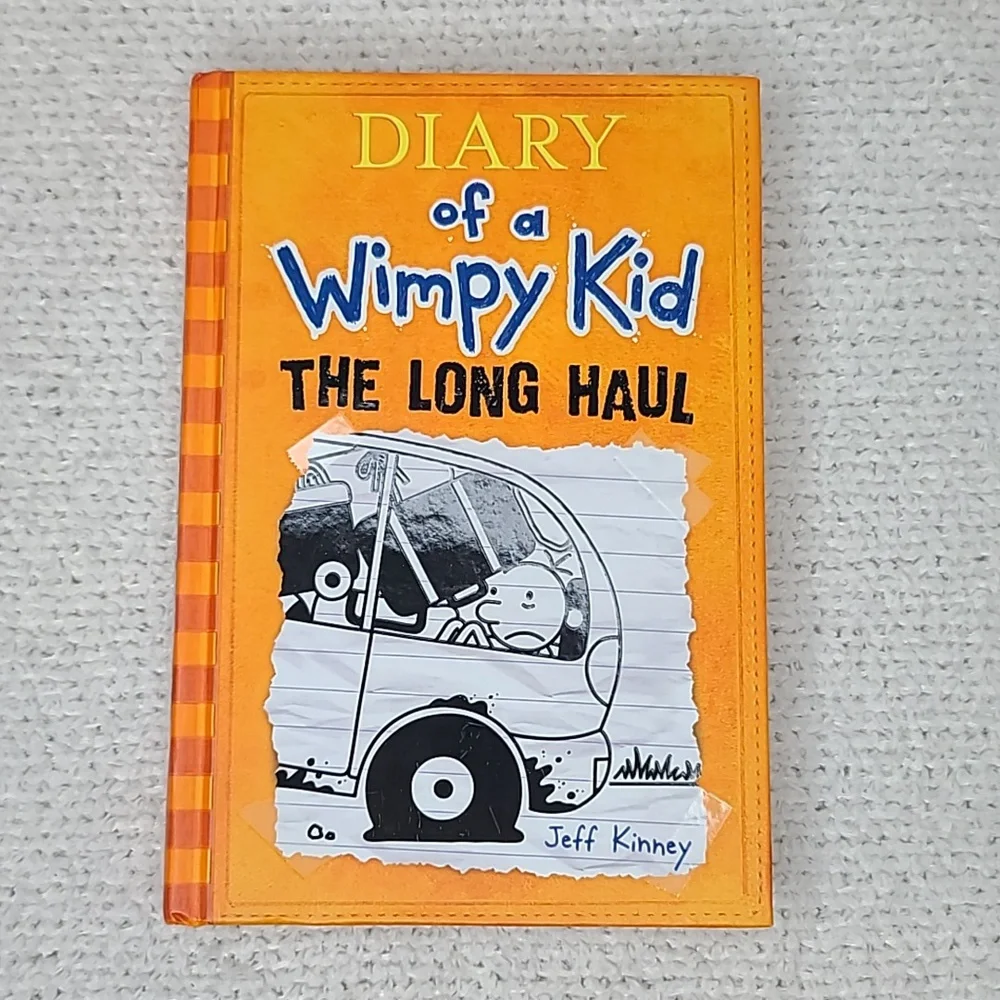 Kids/Children's Illustrated Fun Diary of a Wimpy Kid Two Book Set Book 9/Book 10
